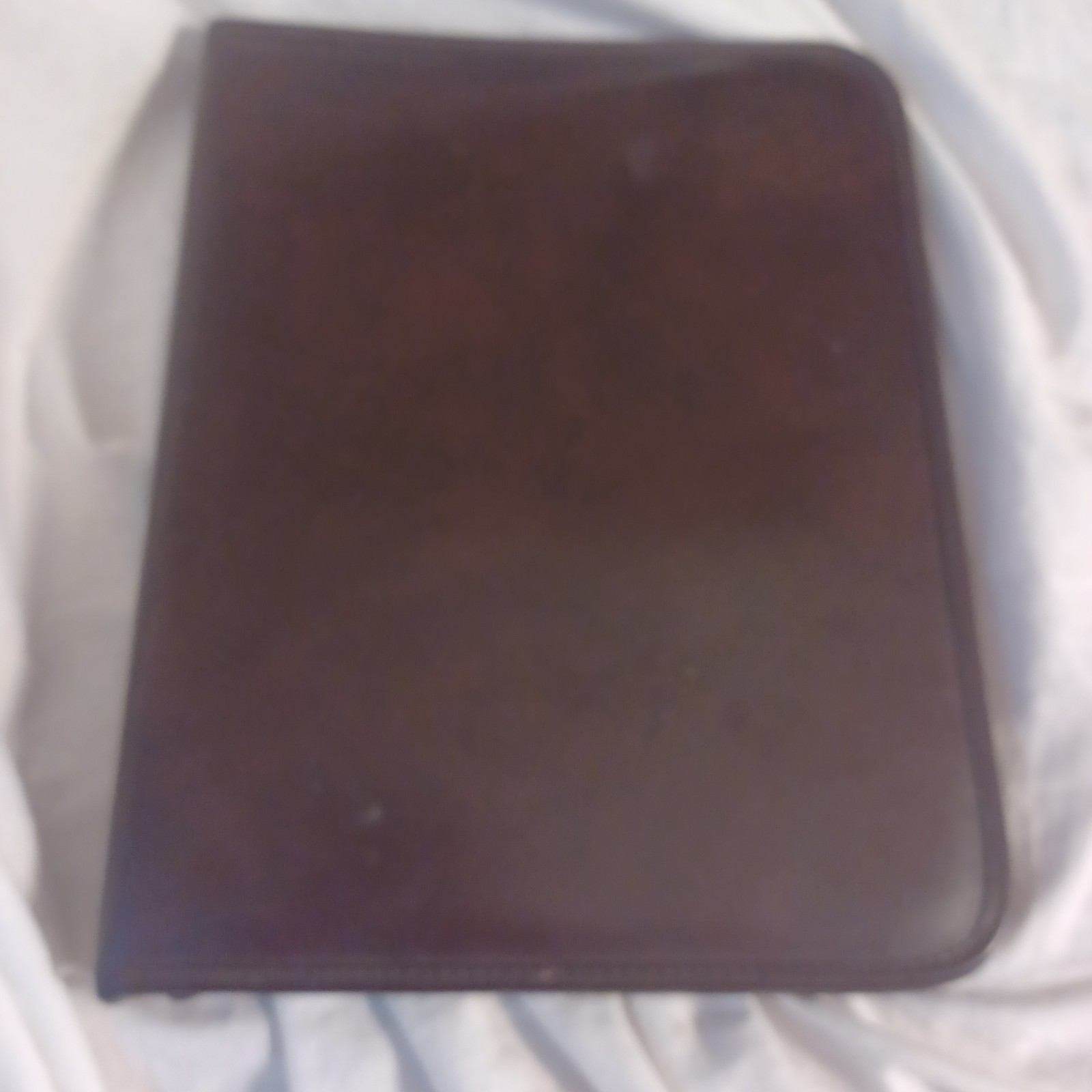 Zippered Portfolio 3 Ring Binder Made in Canada