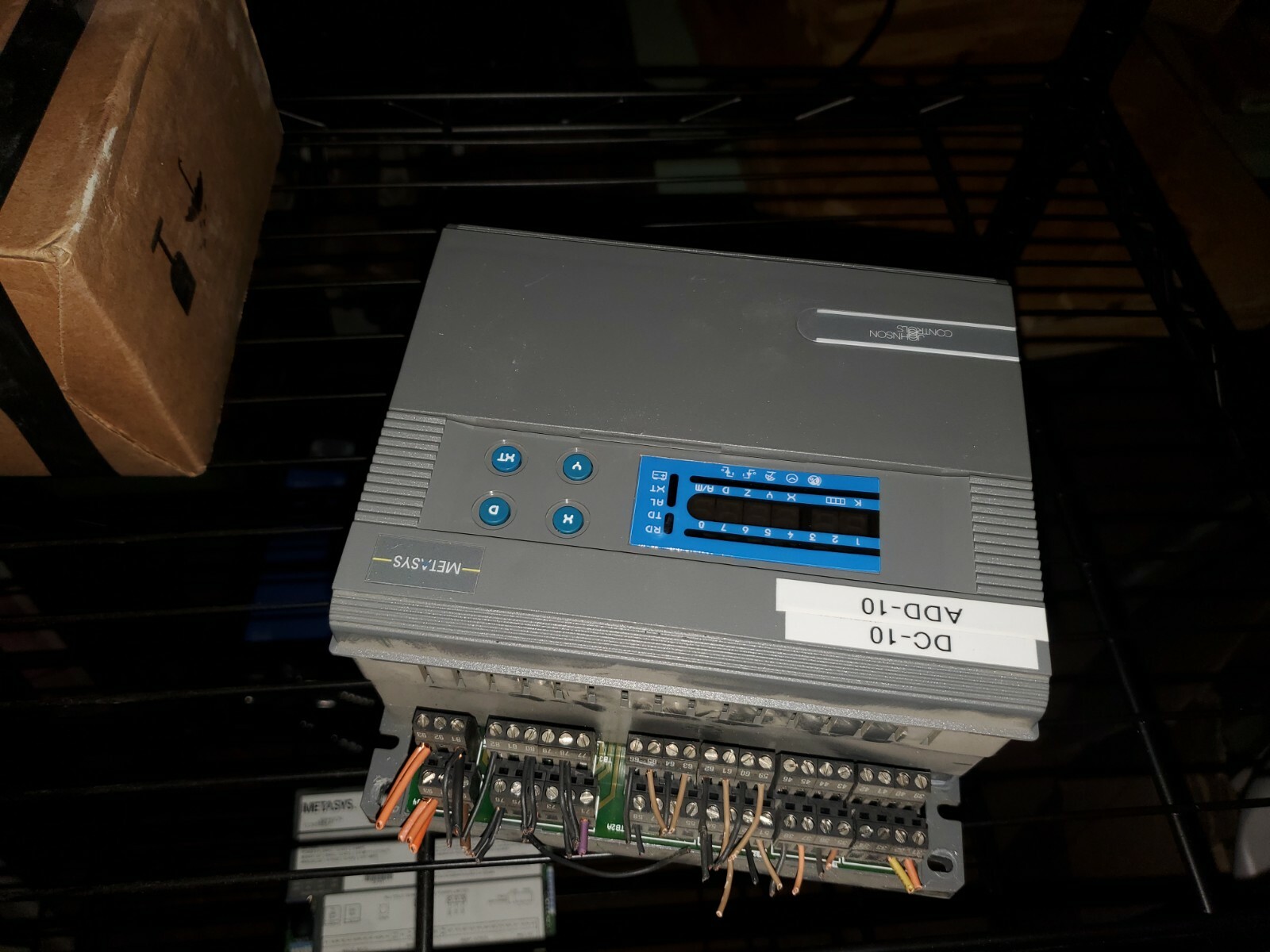 Johnson Controls Dx-9100-8454 Metasys Controller