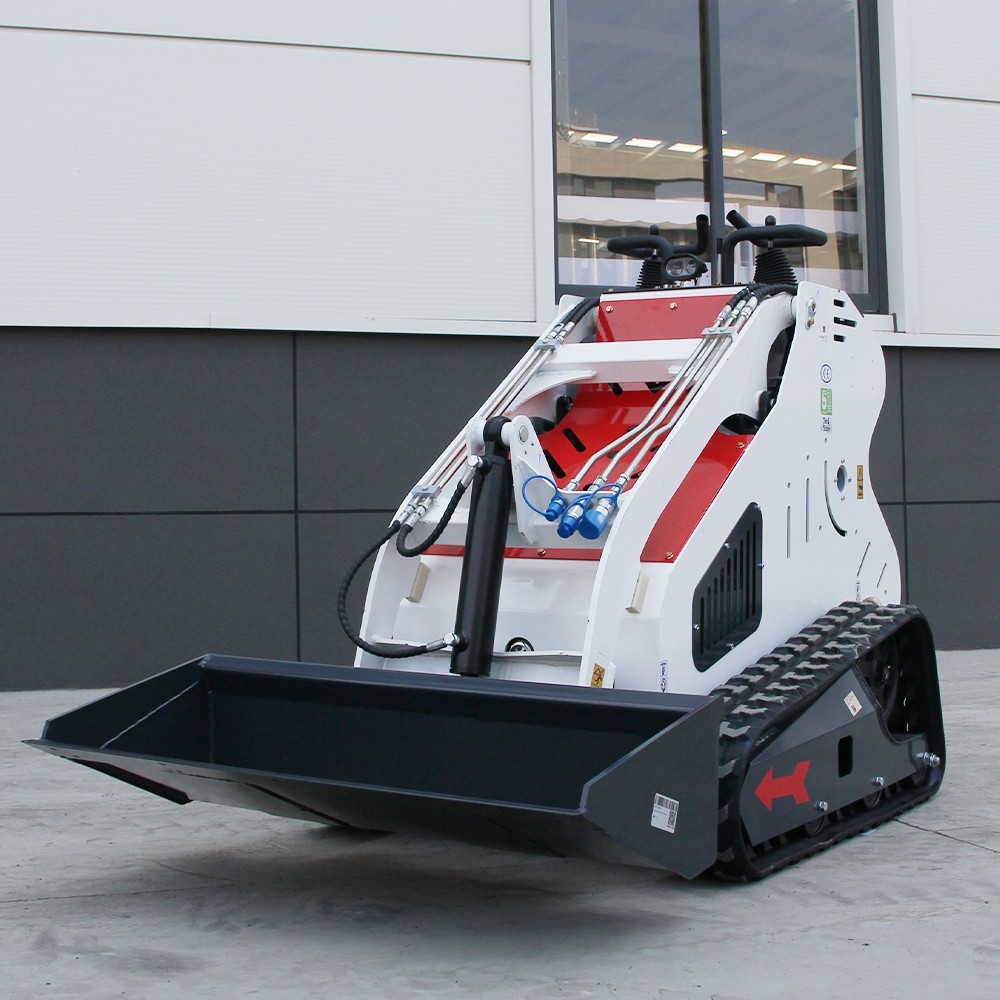 Mini Skid Steer Loader15 hp Hydraulic System Electric Start B&S ENGINE heat sink