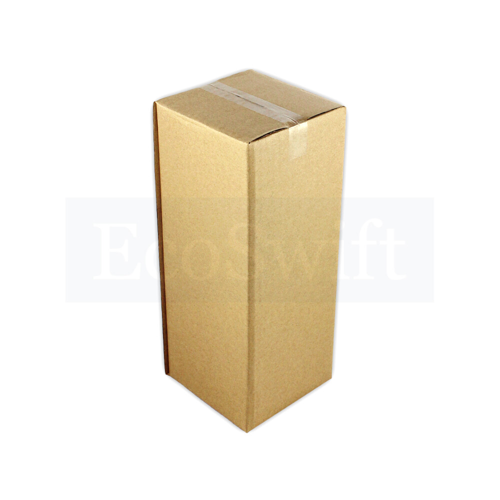 1-150 4x4x10 EcoSwift Cardboard Packing Mailing Shipping Corrugated Box Cartons