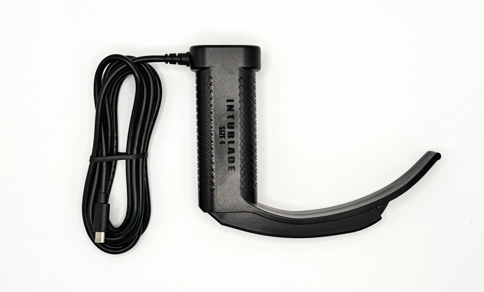IntuBlade Video Laryngoscope – MAC3 USB-C (Box of 10)
