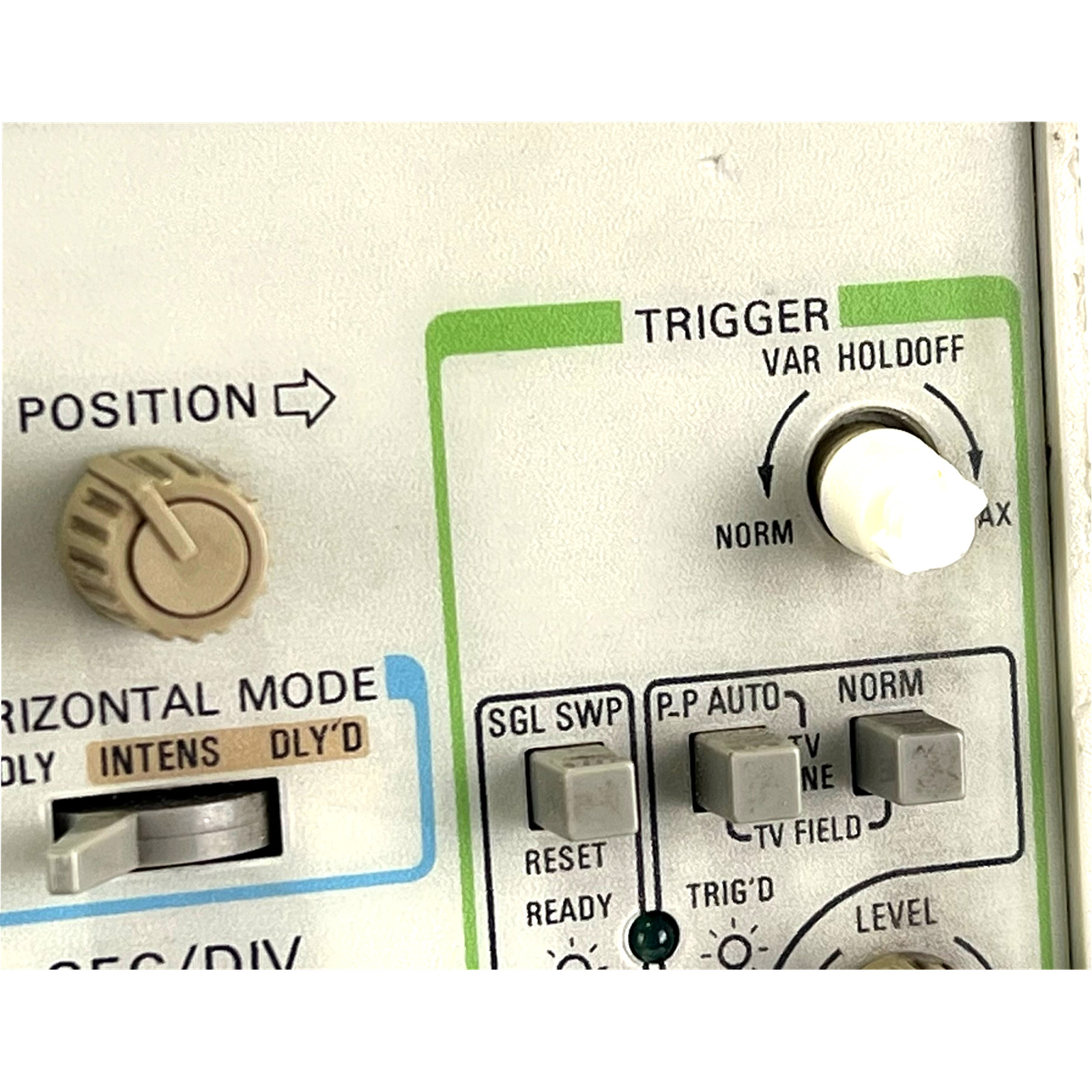 Vintage Tektronix 2213A 60MHz Oscilloscope Untested (CX)