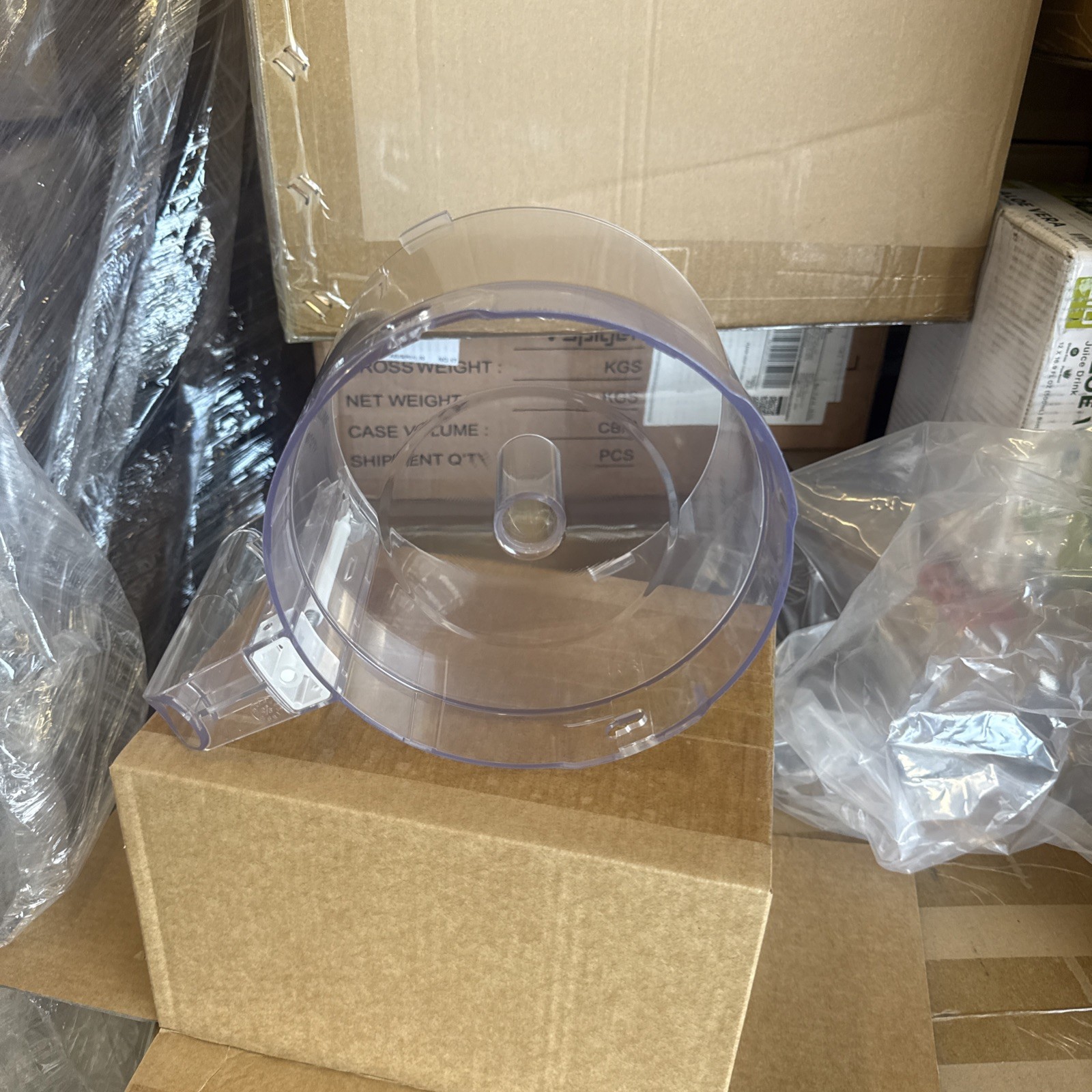 112203 Fits Robot Coupe R2N Food Processor 3 Quart Clear Bowl