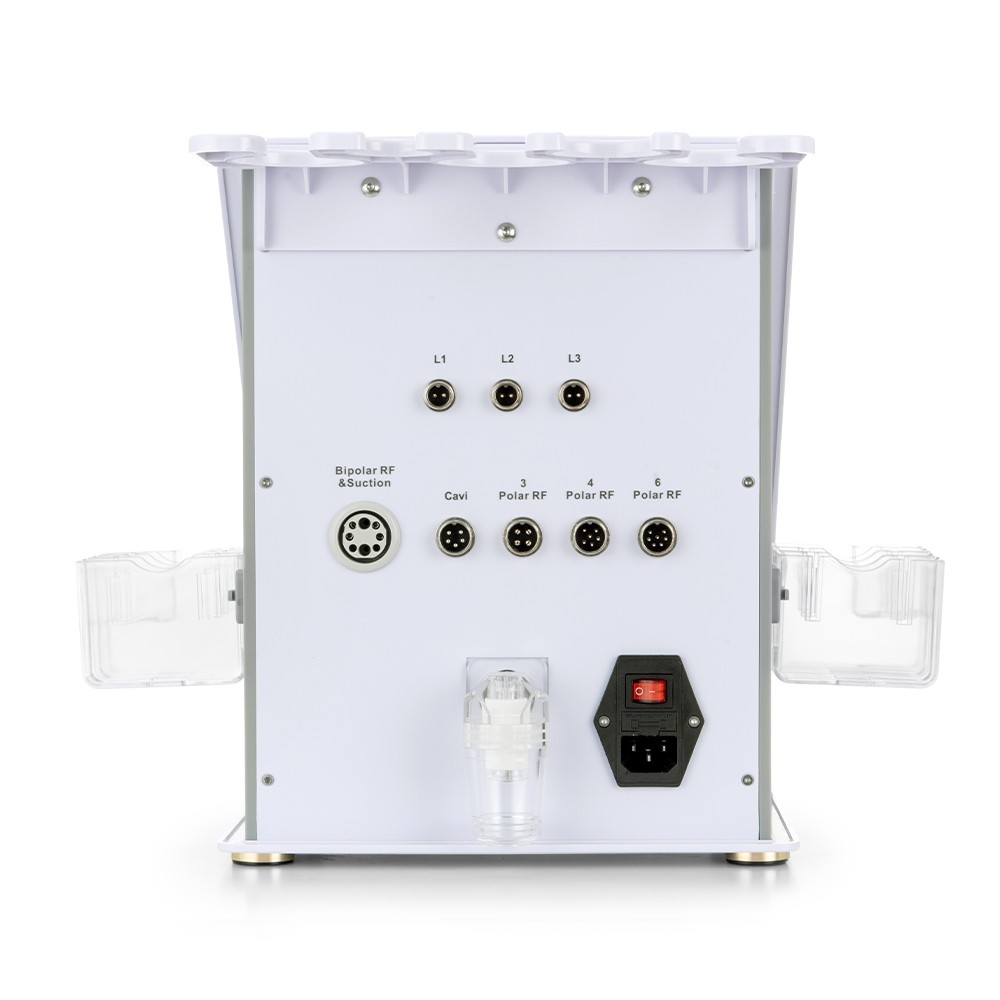 6 in 1 Beauty Machine for Body Massage Facial Skin Care Skin Lifting Weight Log1