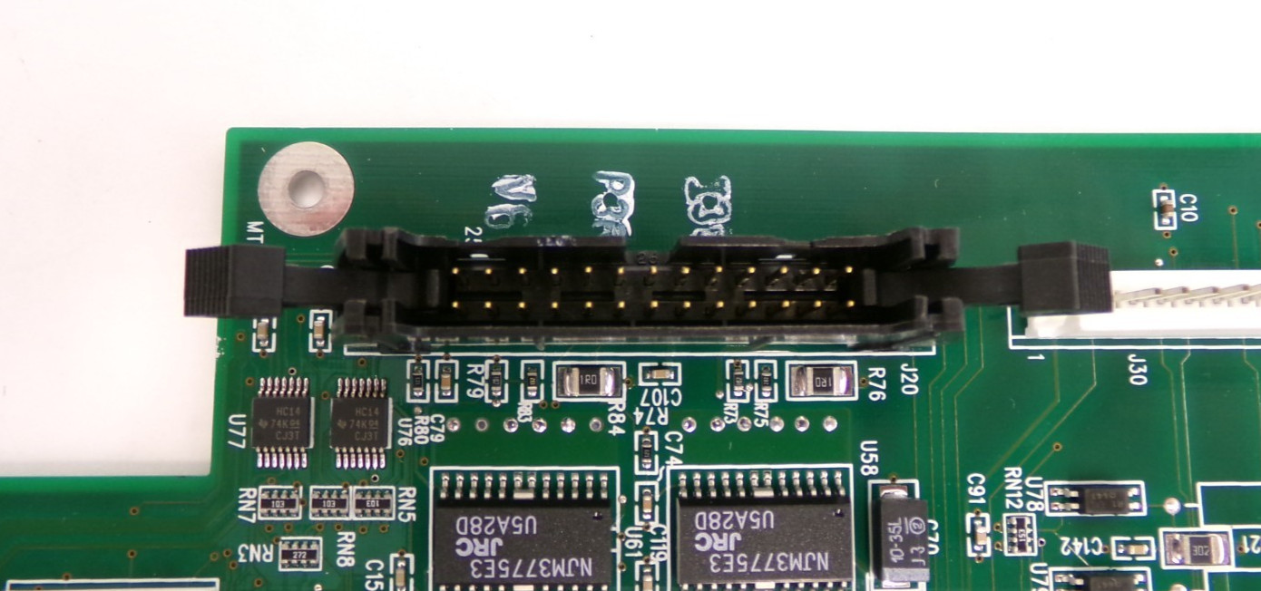 Asyst Technologies 3200-1121-01 Controller Interface PCB Working Surplus