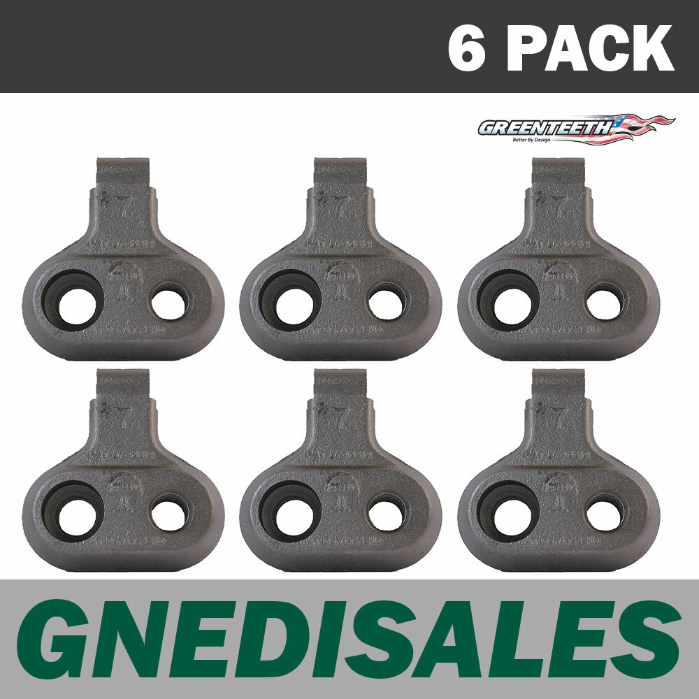 700 Series Greenteeth Straight Pockets – 6 pack