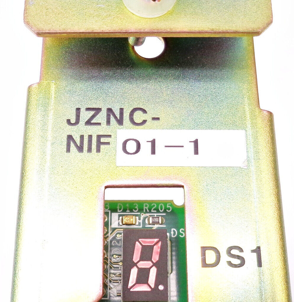 YASKAWA JZNC-NIF01-1 INTERFACE MODULE NX100