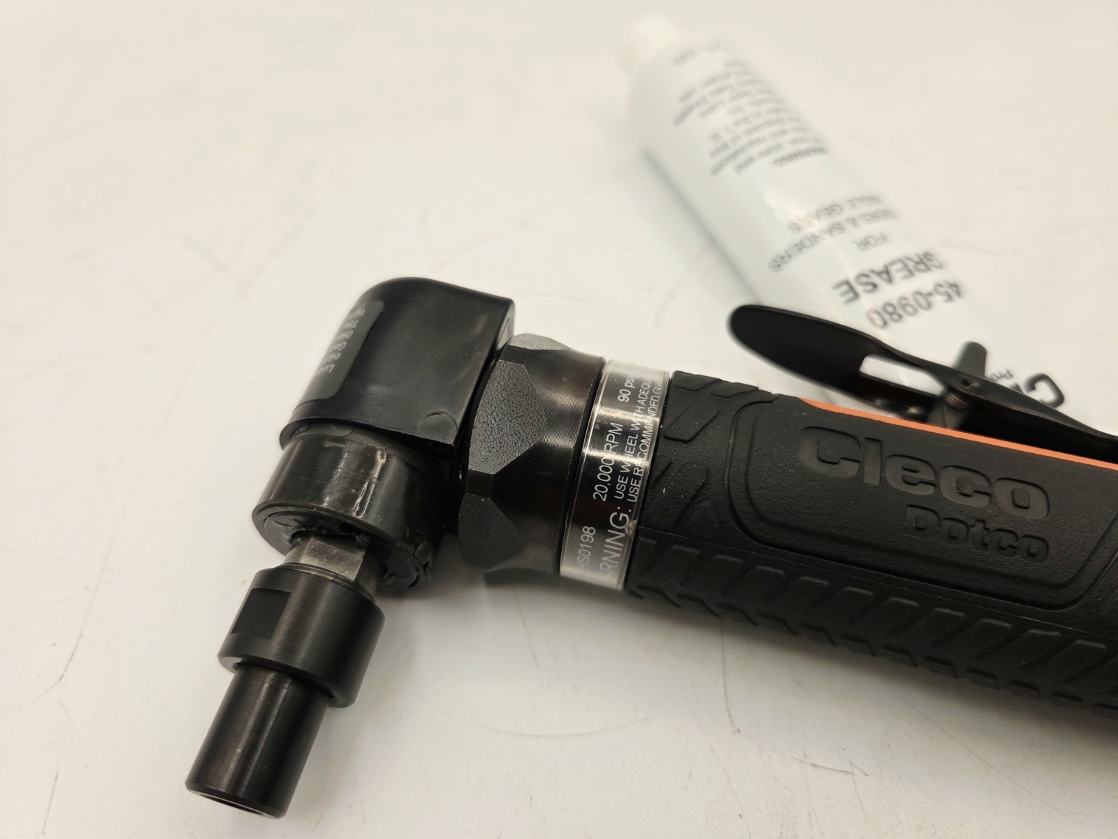 Dotco 12LF201-36 1/4in. Collet Right Angle Grinder 90 Degree Dotco 20,000 RPM