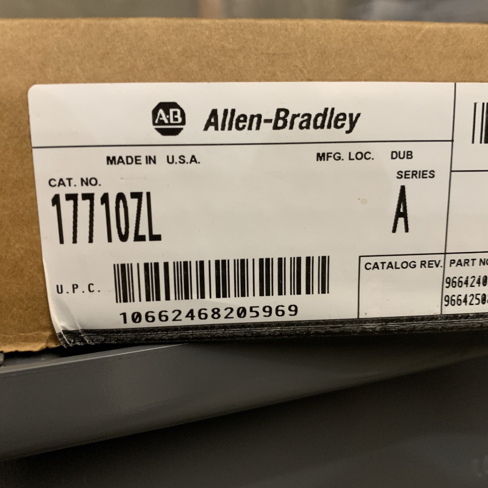 Allen Bradley 1771-OZL 1771OZL Rockwell Automation – Brand New Sealed