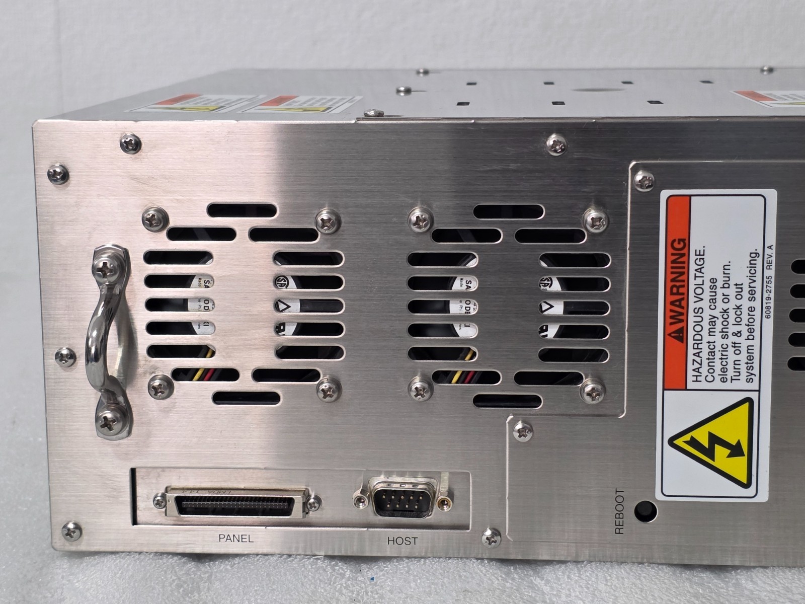 Kawasaki Robot 30D60F-A219 ROBOT CONTROLLER& ROBOT CABLE