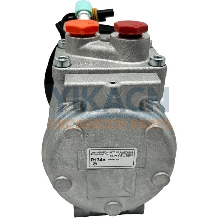 RE46609 12V AC Compressor 10PA17C For Engine 4045 6068 210LJ 260 280 310G
