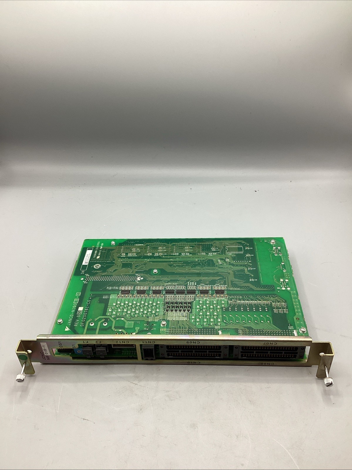 Used Yaskawa JZNC-NIF01B-1 NX100 Communication Panel Board