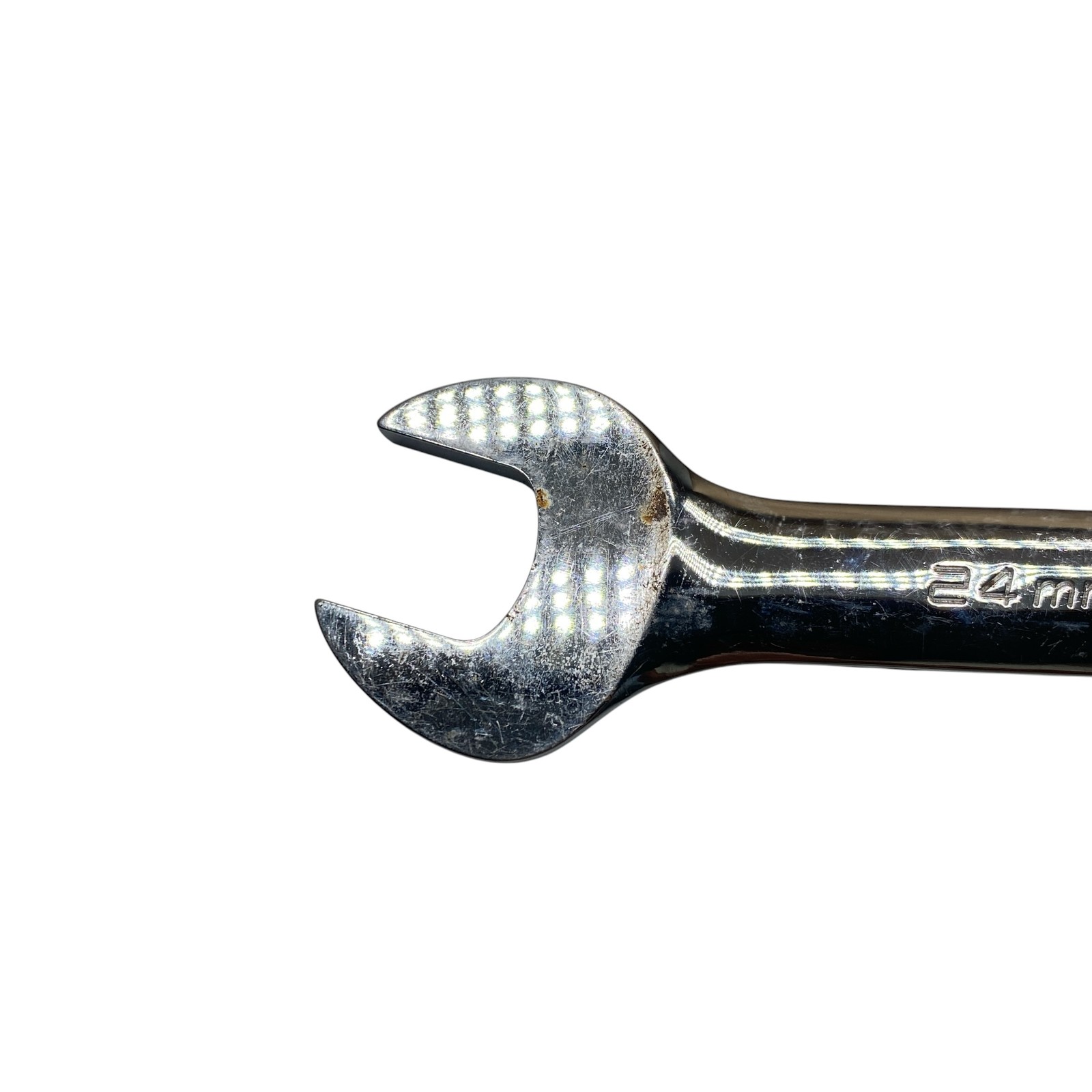 Blackhawk BW-1474 24mm Ratcheting Combination Wrench Metric Hand Tool