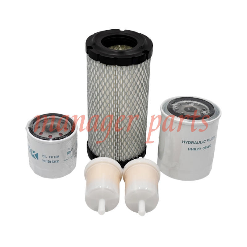 77700-03362 For Kubota BX-GR Series Filter Kit
