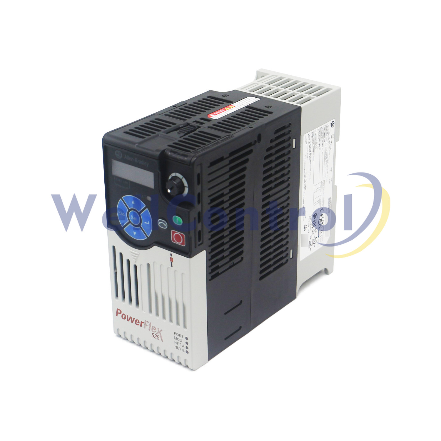 2025 Brand New 25B-A2P5N104 Allen Bradley PowerFlex 525 0.4kW (0.5Hp) AC Drive