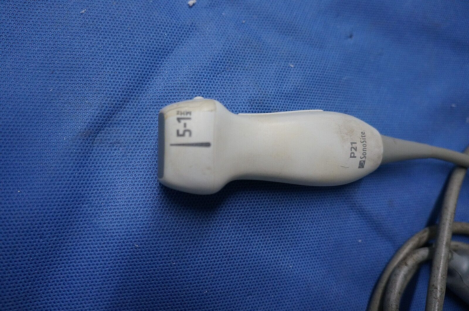 SONOSITE P21x/5-1 MHz REF P07698-21 TRANSDUCER PROBE