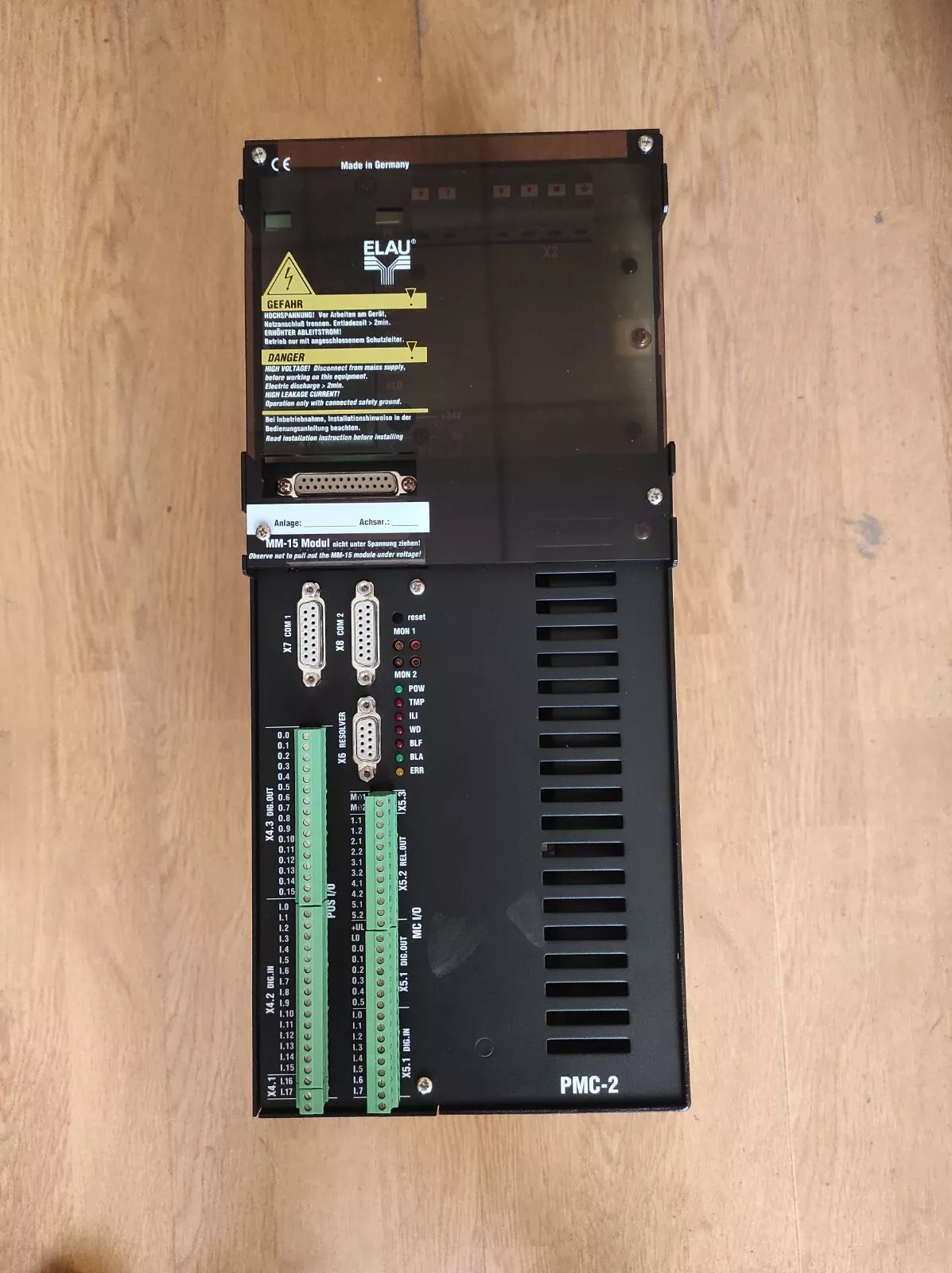 1PC New Elau Servo Drive PMC-2/11/25/001/00/03/00/00/0K Expedited Shipping