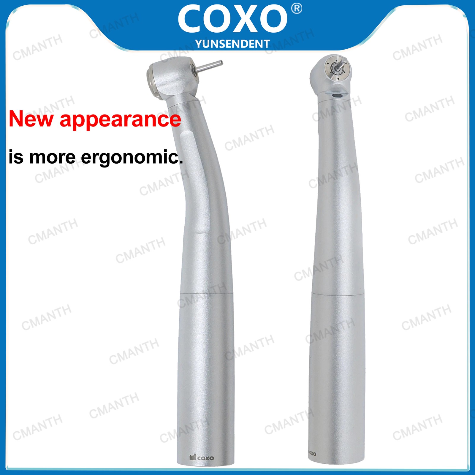 COXO BEING Dental Fiber Optic Turbine High Speed Handpiece Coupler For KAVO NSK
