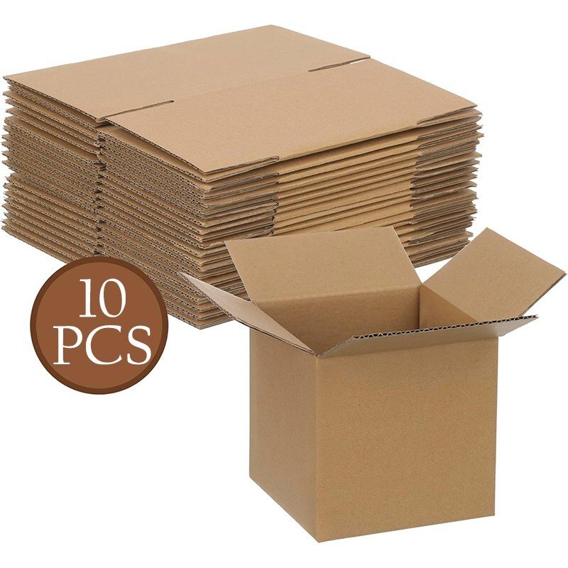5×5 small transport box, corrugated cardboard box, suitable for small businesses