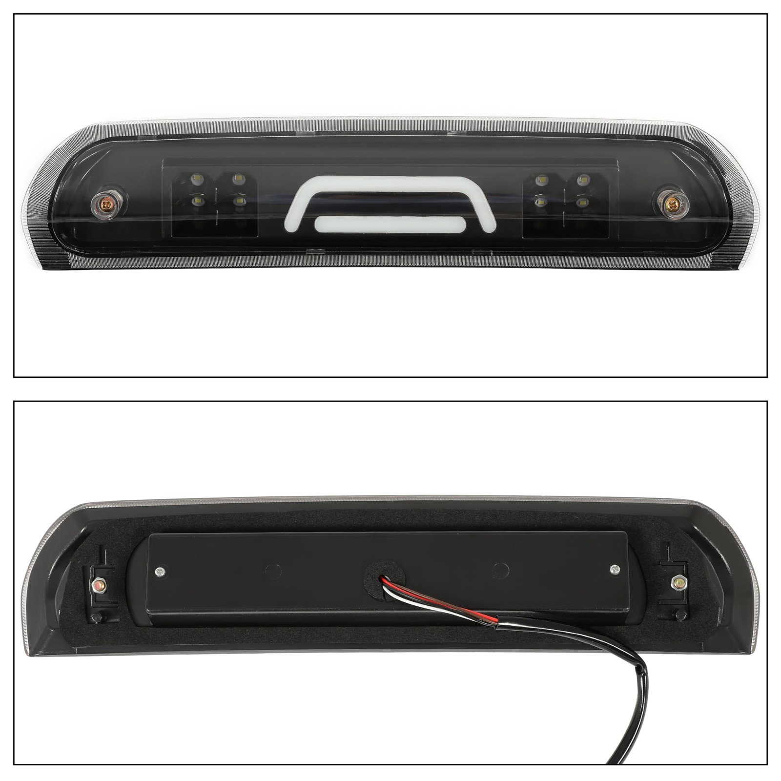 Kojem 3rd Brake Light LED Compatible with 2002-2009 Dodge Ram 1500 2500 3500 Rep