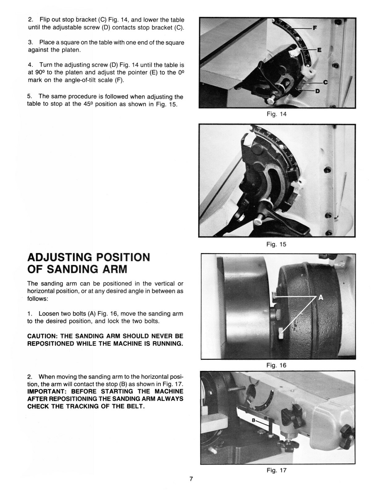 Delta 6″ Belt 12″ Disc Sander Model 31-730 Instruction & Parts List Manual #1591