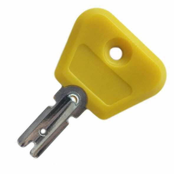 (2) Clark Forklift Ignition Keys 906591