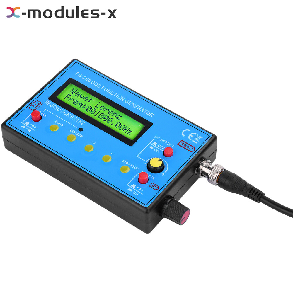 FG-200 0.01Hz-500KHz DDS Function Signal Generator Frequency Counter Module New