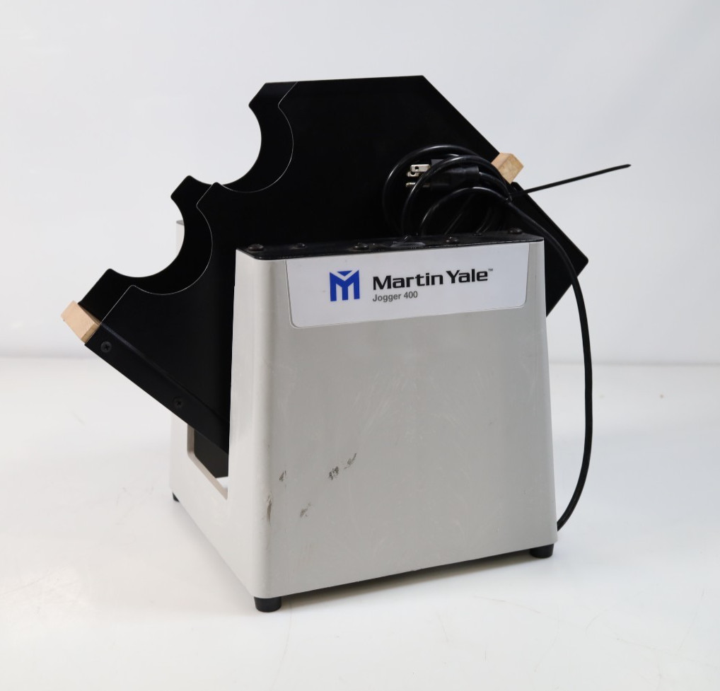 Martin Yale Paper Jogger Tabletop Model 400