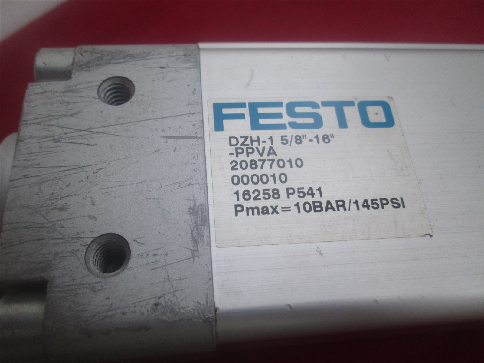 Festo DZH-1 5/8″-16″-PPVA Flat Cylinder