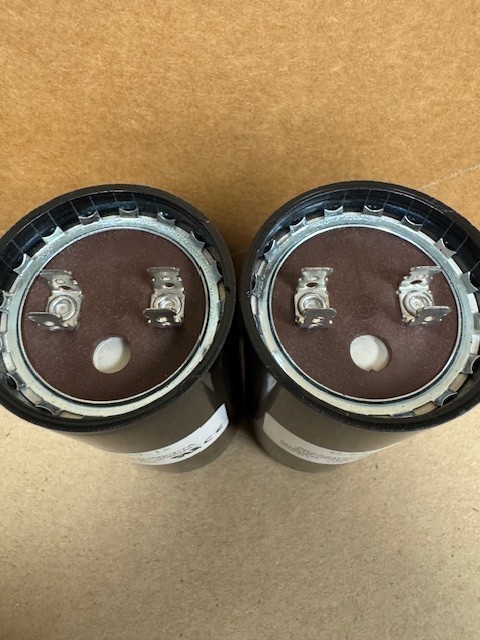 2! Baldor 216-259UF MFD Capacitors 091A216B250CE7A EC1216C06 220/250V VAC USA!