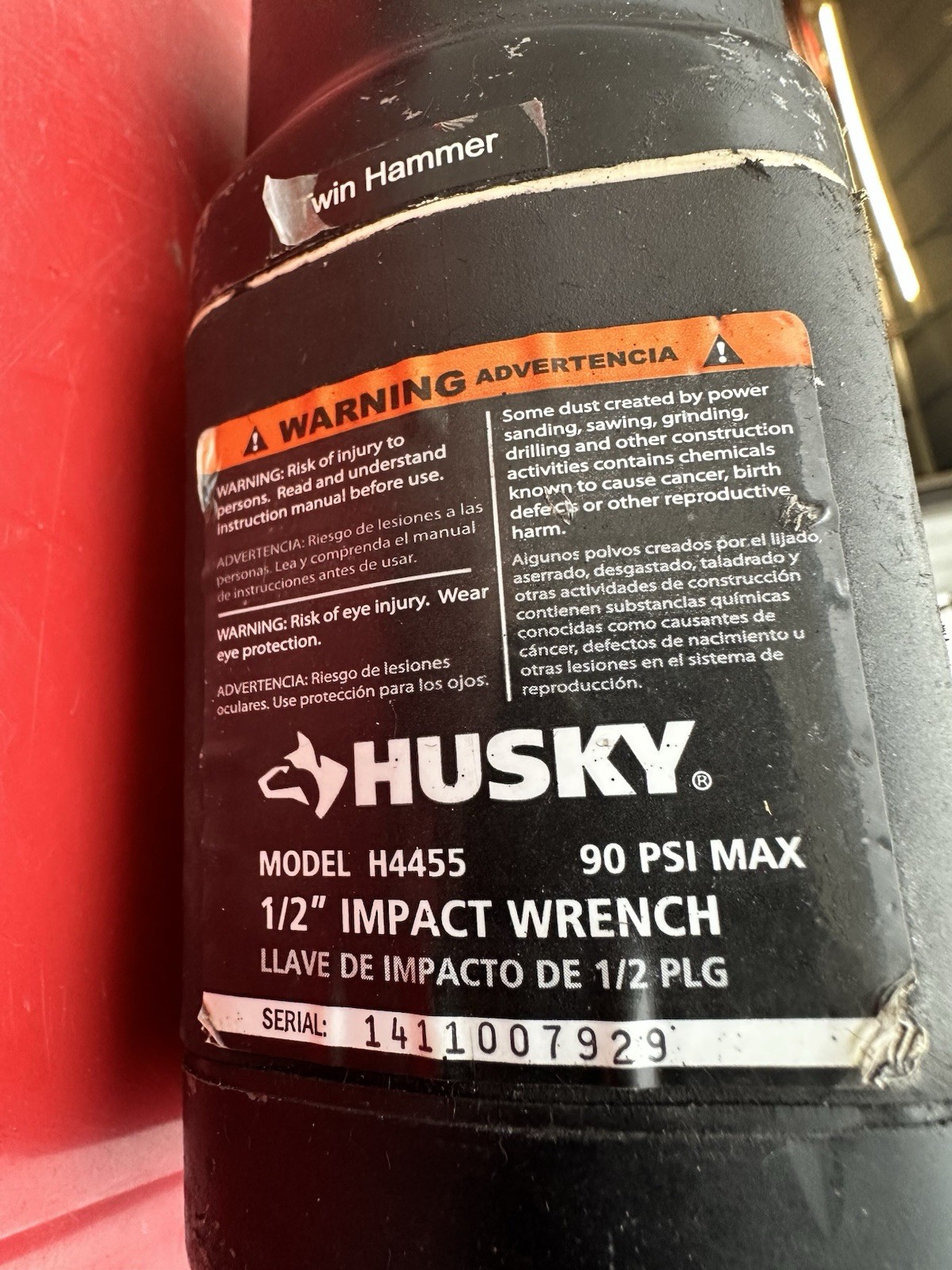 lot of 2 impact Wrench 1/2″