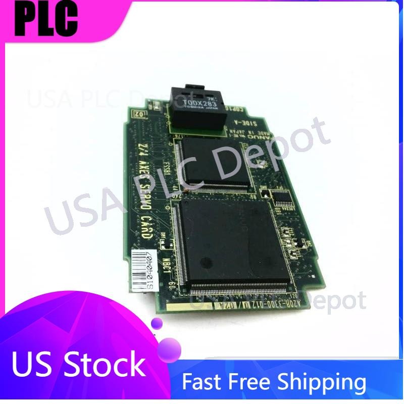 Fanuc A20B-3300-0120 2/4 Axes Servo Card Control Module #