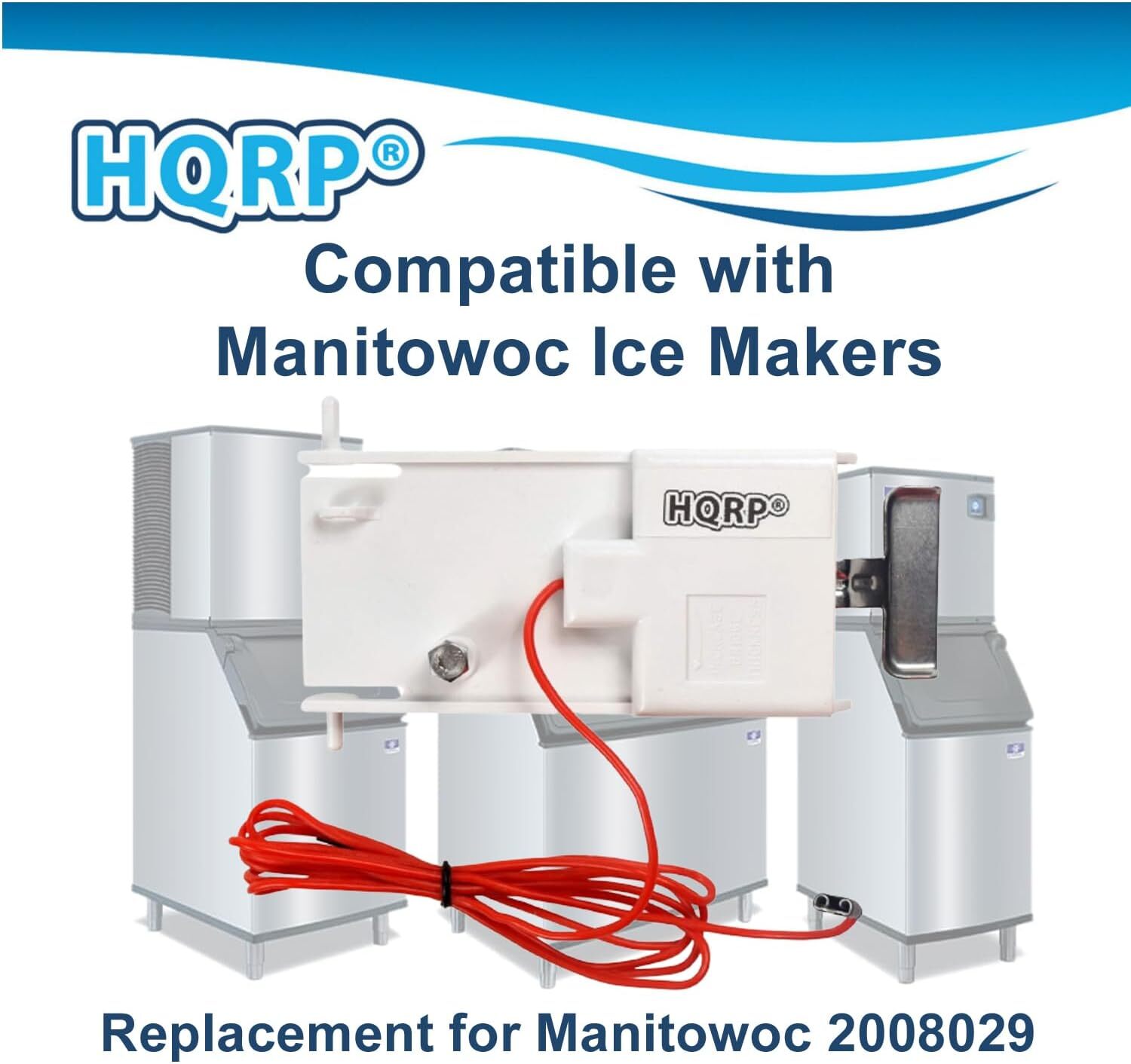 HQRP Ice Thickness Control Probe for Manitowoc Ice Makers 2008029 Replacement