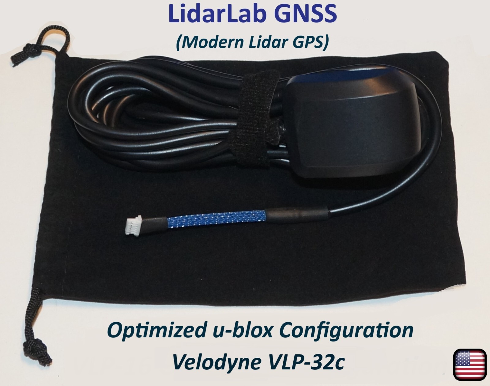 ◭ Upgraded u-blox Lidar GNSS GPS ◮ Velodyne VLP-32 c ~ Precise Timing & Position
