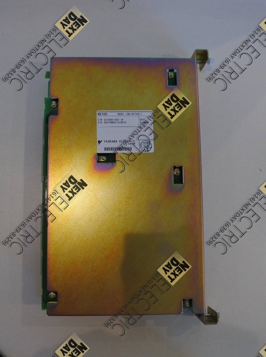 Yaskawa, JZNC-NIF01B-1, Motoman Robot NX100 I/O Card Controller NPN Interface
