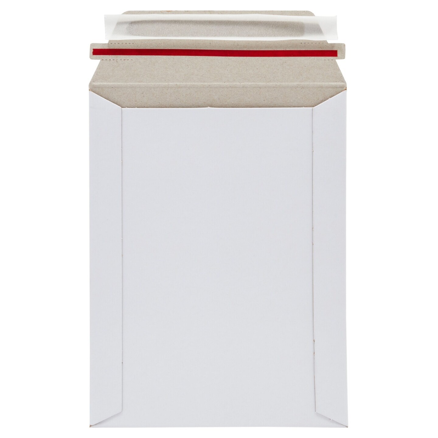 100 – 6″ x 9″ White CD/DVD Photo Ship Flats Cardboard Envelope Mailer Mailers