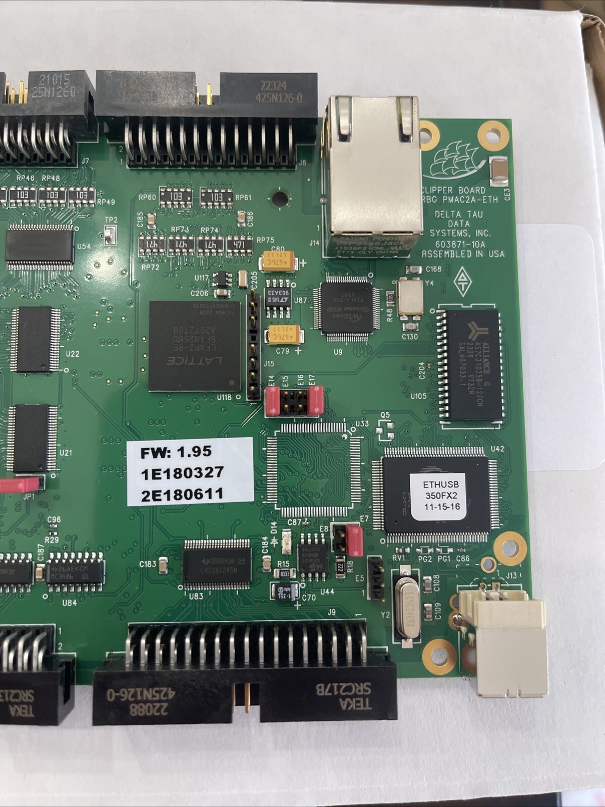 NEW 2023 Omron Delta Tau 3871C0 603871-10A Turbo PMAC2 Clipper Controller