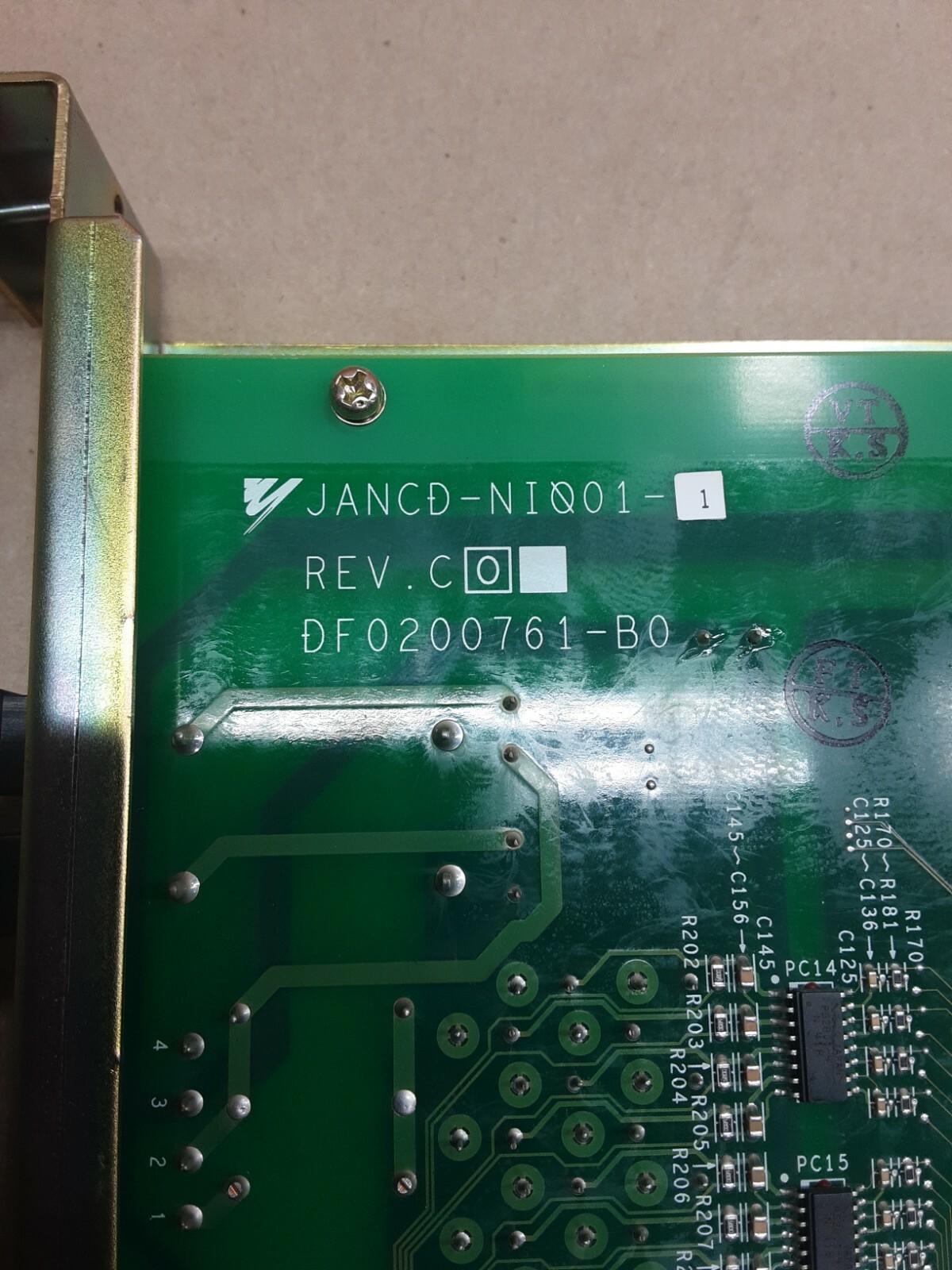 Yaskawa NX100 JZNC-NIF01-1 Circuit Board Control Board JANCD-NIO01-1 #1040×24