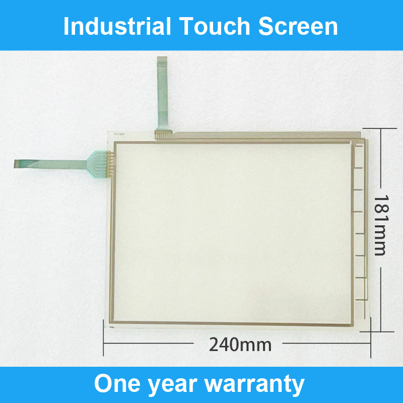 Touch Screen Panel Glass Digitizer V610C10 V610C20 V610T10 V610S10 +Overlay Film