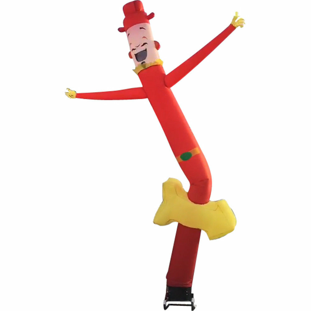 20/10FT Inflatable Advertising Air Wind Tube Puppet Wavy Man Dancer (NO Blower)