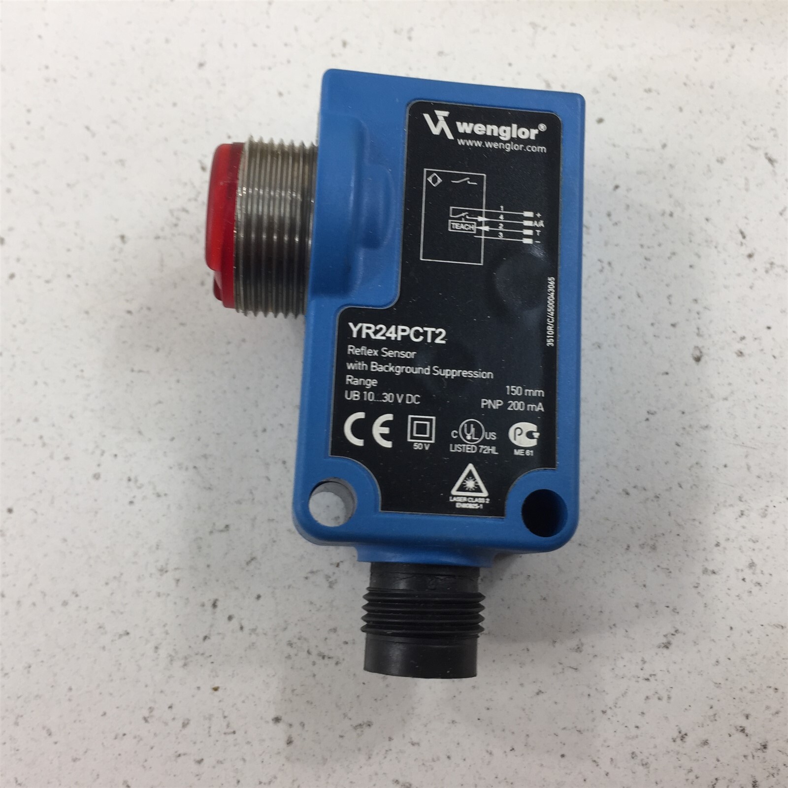 Wenglor YR24PCT2 Reflex Sensor