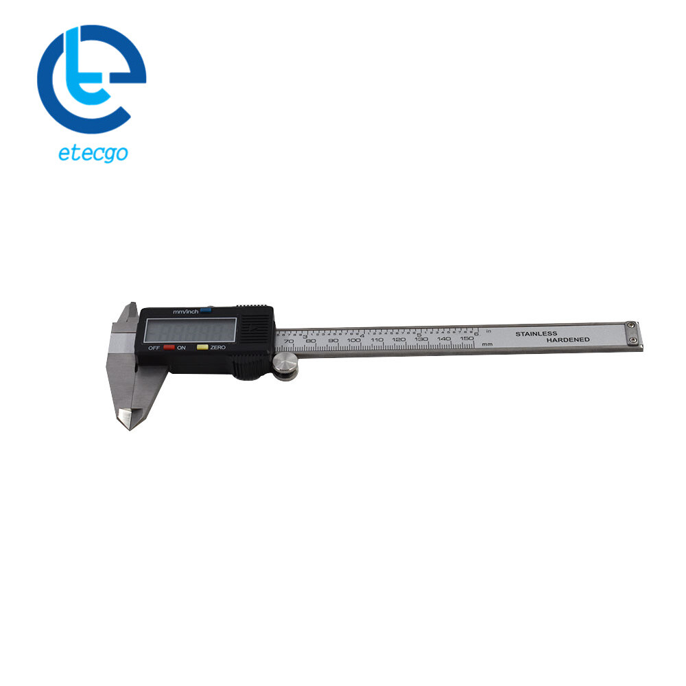 6″ (0-150mm) Digital Electronic Gauge Vernier Caliper Micrometer Measuring Tool