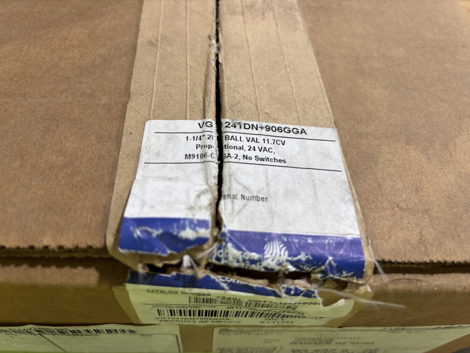 Johnson Controls Penn F261MAH-V01C Flow Switch HVAC Refrigeration OEM