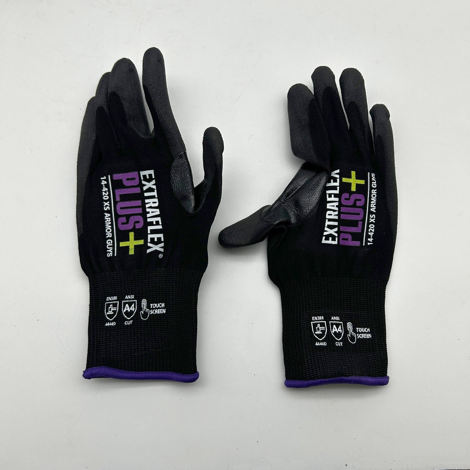 Armor Guys 14-420 Cut Resistant Glove Sz XS Extra Small 18GA Extraflex+ 12 Pairs