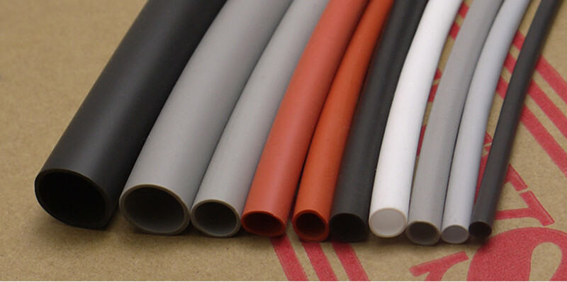 Φ0.8-30mm 1.7:1 6Color Silicone heat shrink Tubing tube Sleeves Heat shrink tube