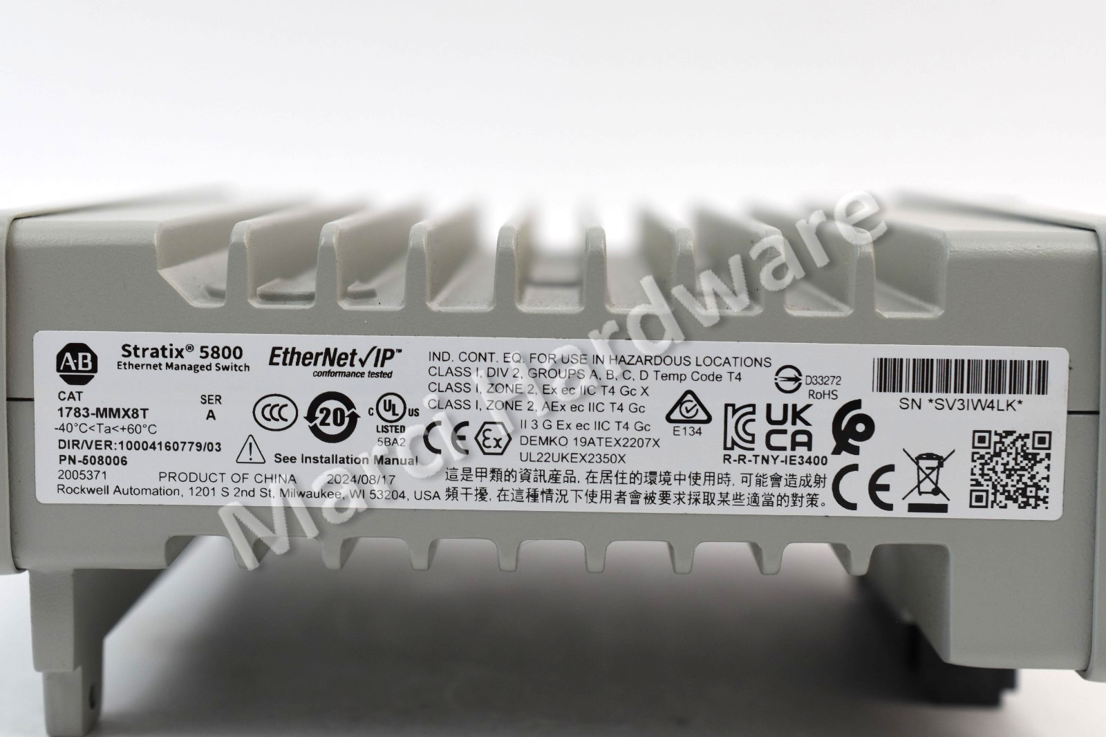 Allen-Bradley 1783-MMX8T Stratix 5800 Rockwell Automation Expansion Module