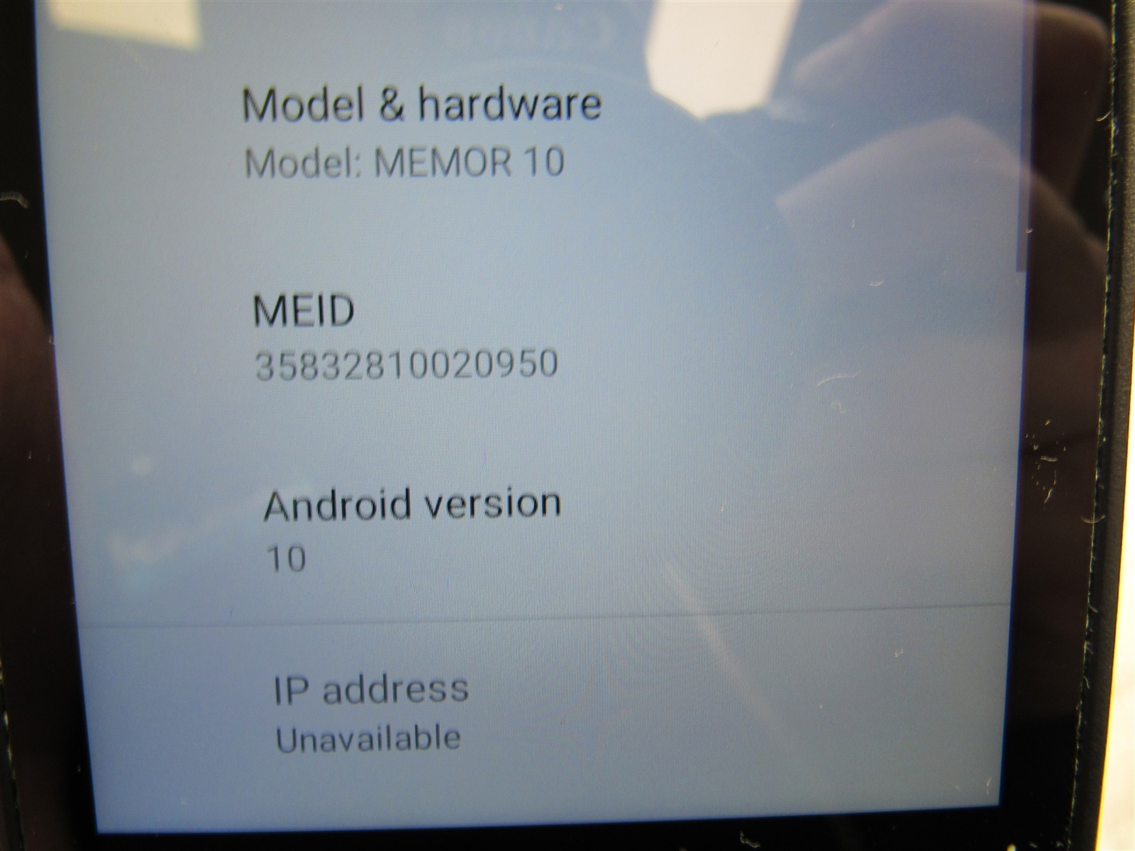 4 LOT Datalogic Memor 10 Mobile Computer 944350015 Android 10 + 9 with Battery