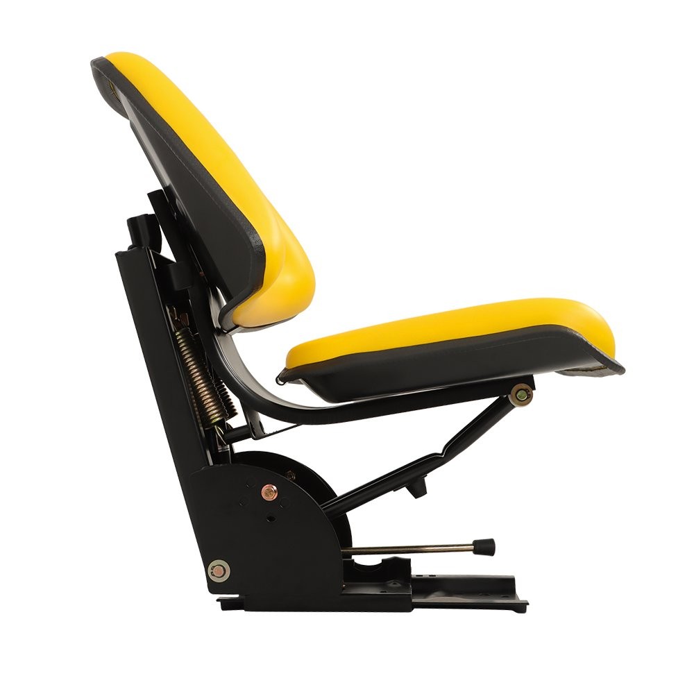Yellow Tractor Suspension Seat For John Deere 1020 1530 2020 2030 5200 5400 6110