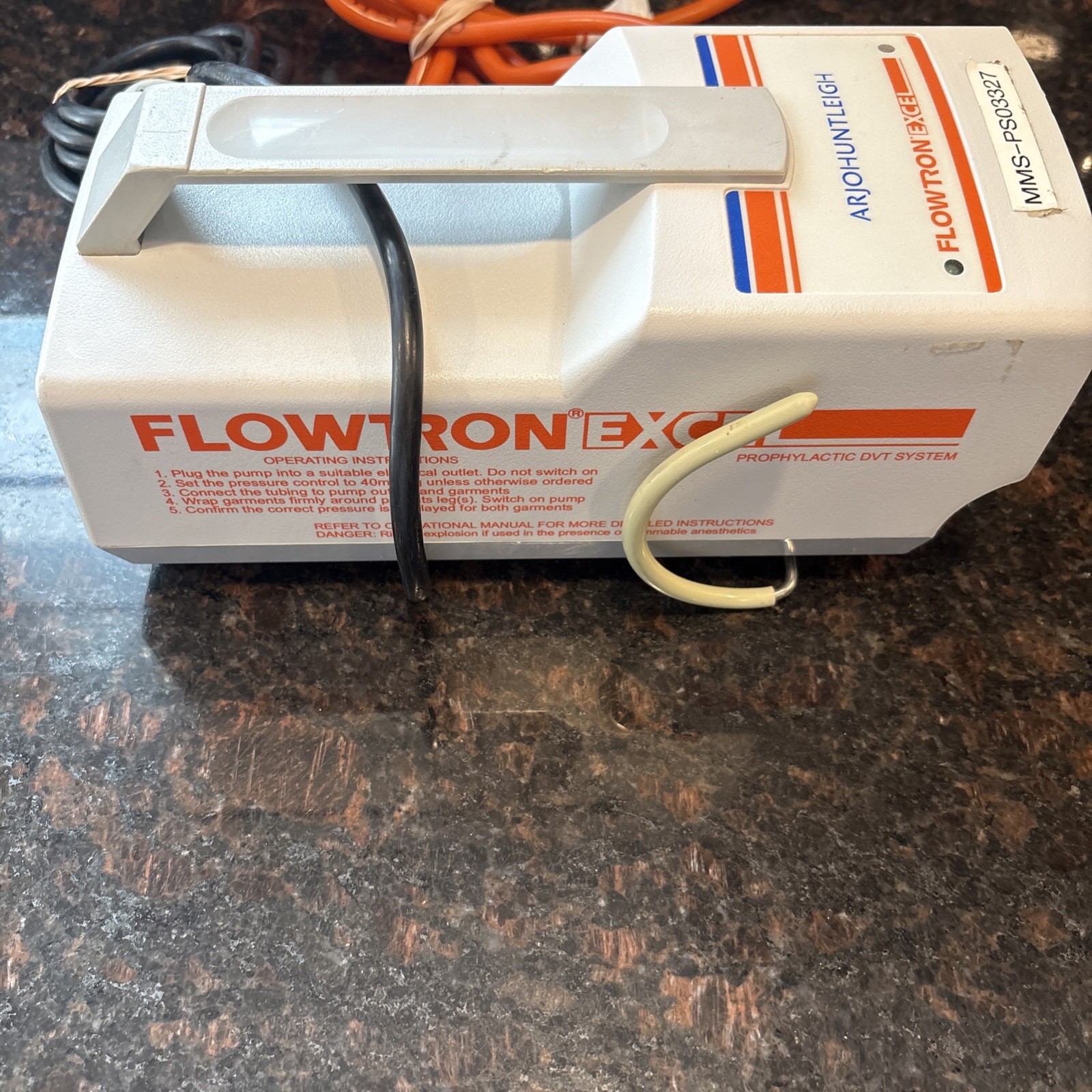 Arjo Huntleigh Flowtron Excel pump Read Description Not Pumping Sold As Is