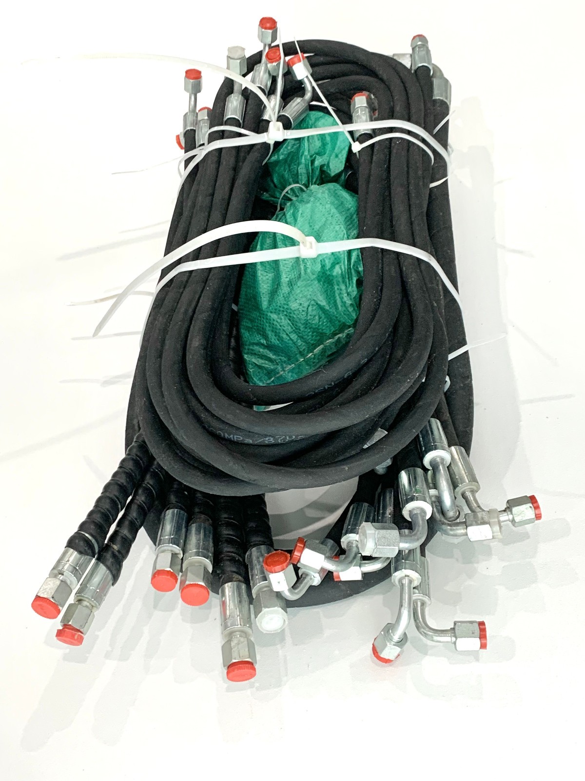AGT/CFG/Miva/Rippa 1-3 Ton Chinese Mini Excavator Hydraulic Hose and Fitting Kit
